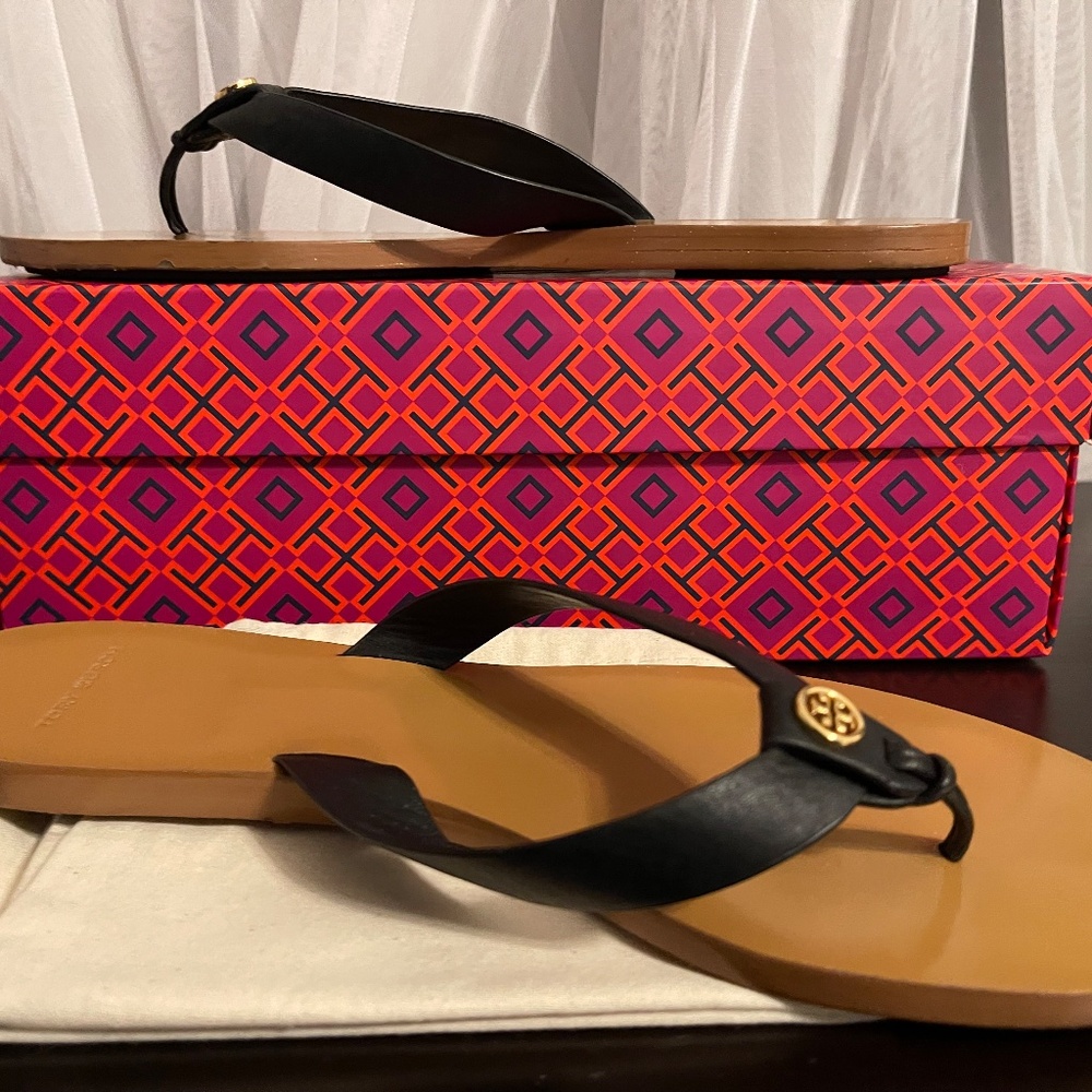 Tory Burch Manon Thong Sandal Women's - Picture 5 of 6